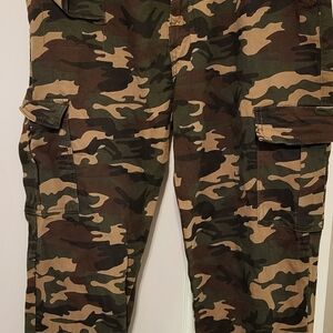 Camouflage Cargo Pants